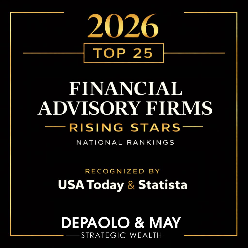 2026 Top 25 Financial Advisory Firms Rising Stars - USA Today & Statista